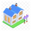 Sold Building  Icon