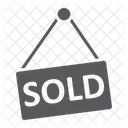 Sold Business Home Icon