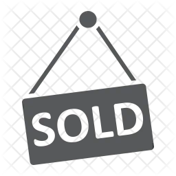 Sold hanging board  Icon