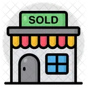 Sold Home Sold House Homestead Icon
