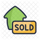 Sold House Estate Icon