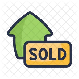 Sold Home  Icon