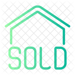 Sold home  Icon