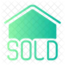 Sold Home Home Sold Sold Icon