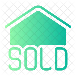 Sold home  Icon