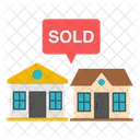 Sold home  Icon