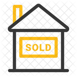 Sold House  Icon