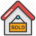 House Board Sign Icon