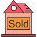 Sold House Property House Icon