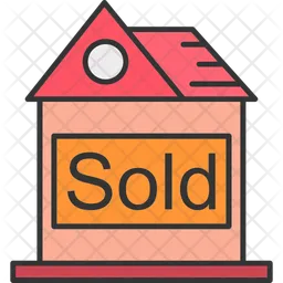 Sold House  Icon