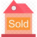 Sold House Icon