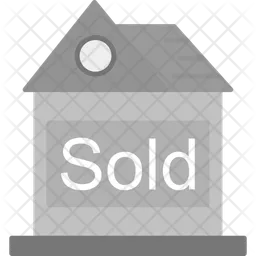 Sold House  Icon