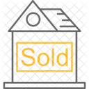 Sold House Home Property Icon