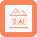 Sold House Icon