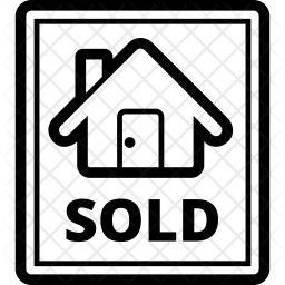 판매된 집 표시  아이콘