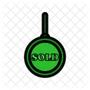 Sold House Property Icon