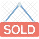 Sold House Property Icon