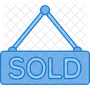 Sold House Property Icon