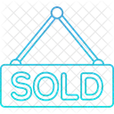 Sold House Property Icon