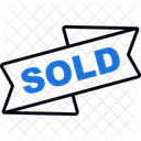 Sold Transaction Purchase Icon