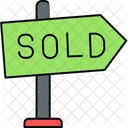 Sold Board Sale 아이콘