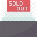 Sold Out Unavailable 아이콘