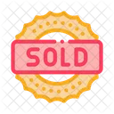 Mark Sold Buying Icon
