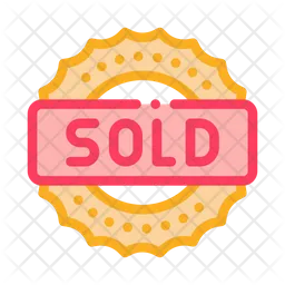 Sold Mark  Icon