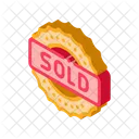 Mark Sold Buying Icon