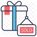 Out Shopping Sold Icon