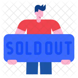 Sold Out  Icon