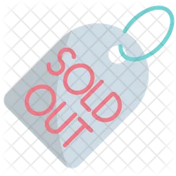 Sold out  Icon