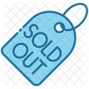 Sold Out Sold Out Of Stock Icon