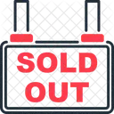 Sold Out Sold Out Icon