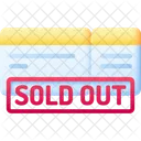 Sold Out Sold Out Of Stock Icon