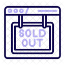 Sold Out Icon