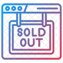 Sold Out Icon