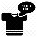 Sold Out Sold Stock Icon