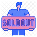 Sold Out  Icon