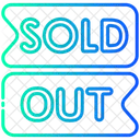 Sold Out Out Of Stock Stock Icon