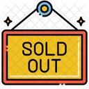 Sold Out  Icon