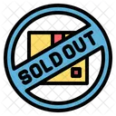 Sold Out Out Of Stock Sold Icon