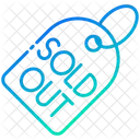 Sold Out Sold Out Of Stock Icon