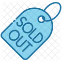 Sold Out Sold Out Of Stock Icon