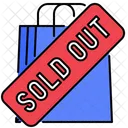 Sold Out  Icon