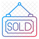 Sold Out Of Stock Stock Icon