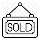 Sold Out Of Stock Stock Icon