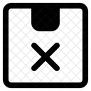 Sold Out Out Of Stock Box Icon