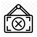 Sold Out Label Mark Icon