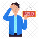 Sold Out Icon